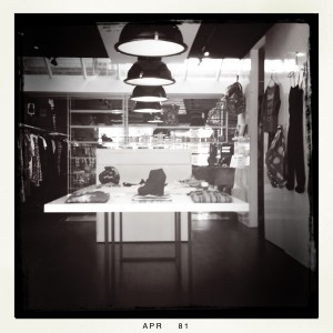 Goodhood boutique interior