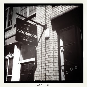 Goodhood Boutique shop