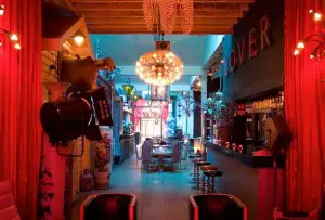 Lounge Lover Bar Interior Shoreditch London
