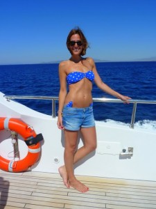 yacht luxury greece style glamour bikini