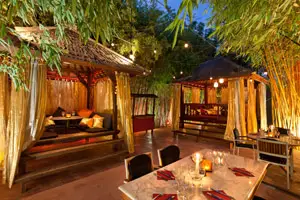 ibiza eating bambooda thai luxury glamourous swanky restaurant bar