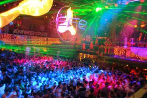 Ibiza Clubbing super club party island DC10 dance music