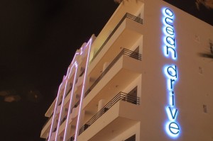 Ocean Drive hotel Ibiza miami style Talamanca