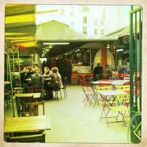 Paris Shopping, Le Marais cafe l'estaminet