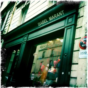 isabel marant paris designer store