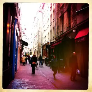 Paris Shopping, Le Marais street style