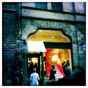 stockholm shopping whyred store fashion style