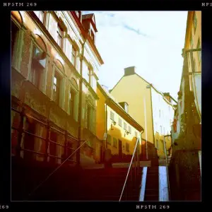 Stockholm Sweden Old Town Street
