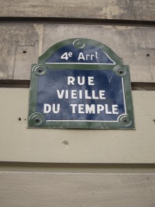 Paris Shopping, Le Marais rue temple