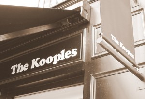 Paris Shopping, Le Marais kooples store