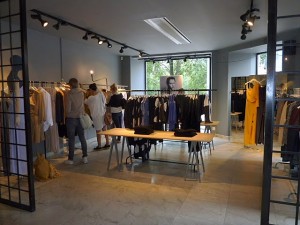 stockholm shopping Acne store fashion style