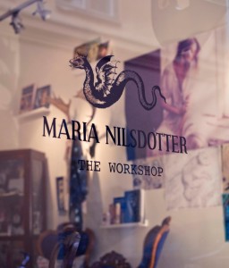 stockholm shopping Maria Nilsdotter workshop store fashion style