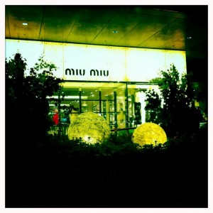 singapore shopping style fashion orchard road miumiu designer