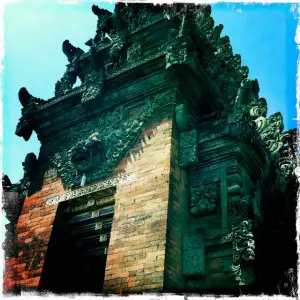 Bali Ubud Palace sightseeing