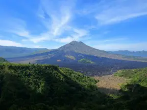 Bali Ubud Seminyak scenery view mountain