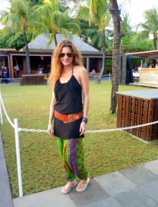 Bali Indonesia street style fashion ahreem trousers