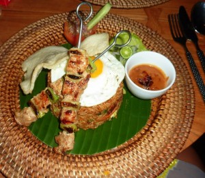 Bali Khaima eating restaurant