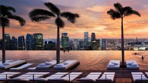 singapore marina bay sands luxury travel rooftop view