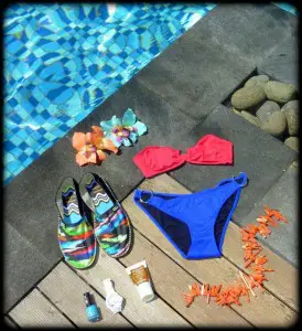 Bali packing pool sun style bikini