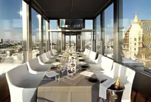 Vienna do&co rooftop restaurant