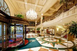 Vienna Grand Hotel Wien lobby 