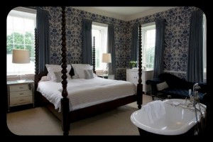 Babington House hotel spa bedroom luxury