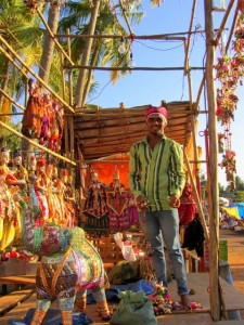 Goa market shopping