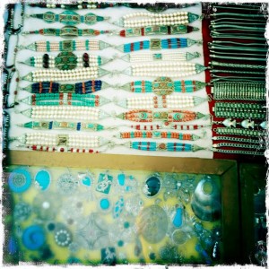 Goa Mackies market beads