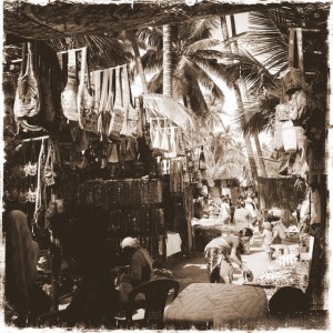 Goa Anjuna market