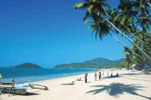 Goa palolem beach paradise