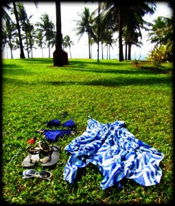 Bali beach style fashion