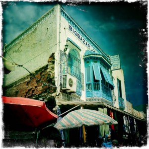 Tunisia Nabeul market