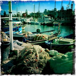 fishing boats tunisia