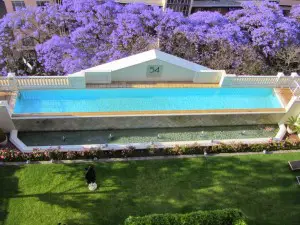 54 bath hotel pool luxury johannesburg 