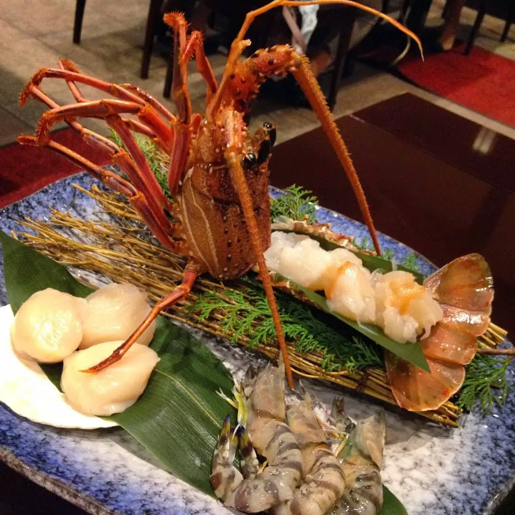 Mokushundo Restaurant grill seafood