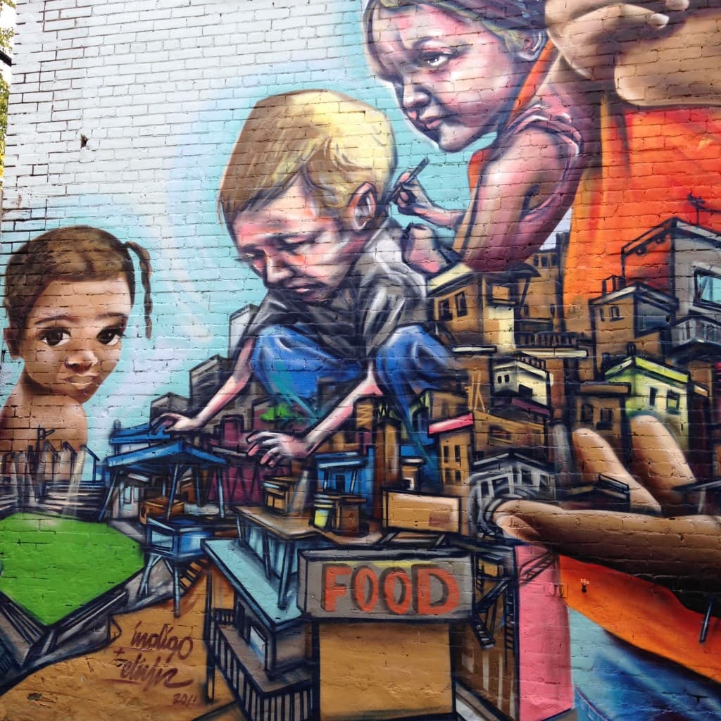 Toronto Graffiti Tour