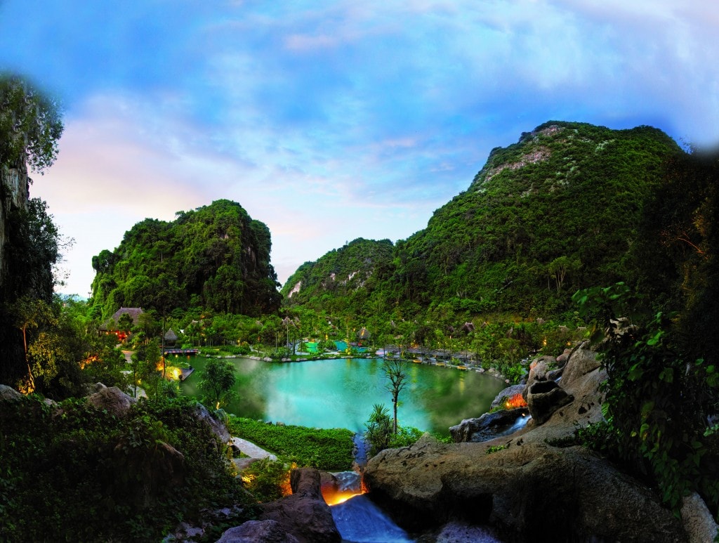 Overview of The Banjaran Hotsprings Retreat_Hi Res