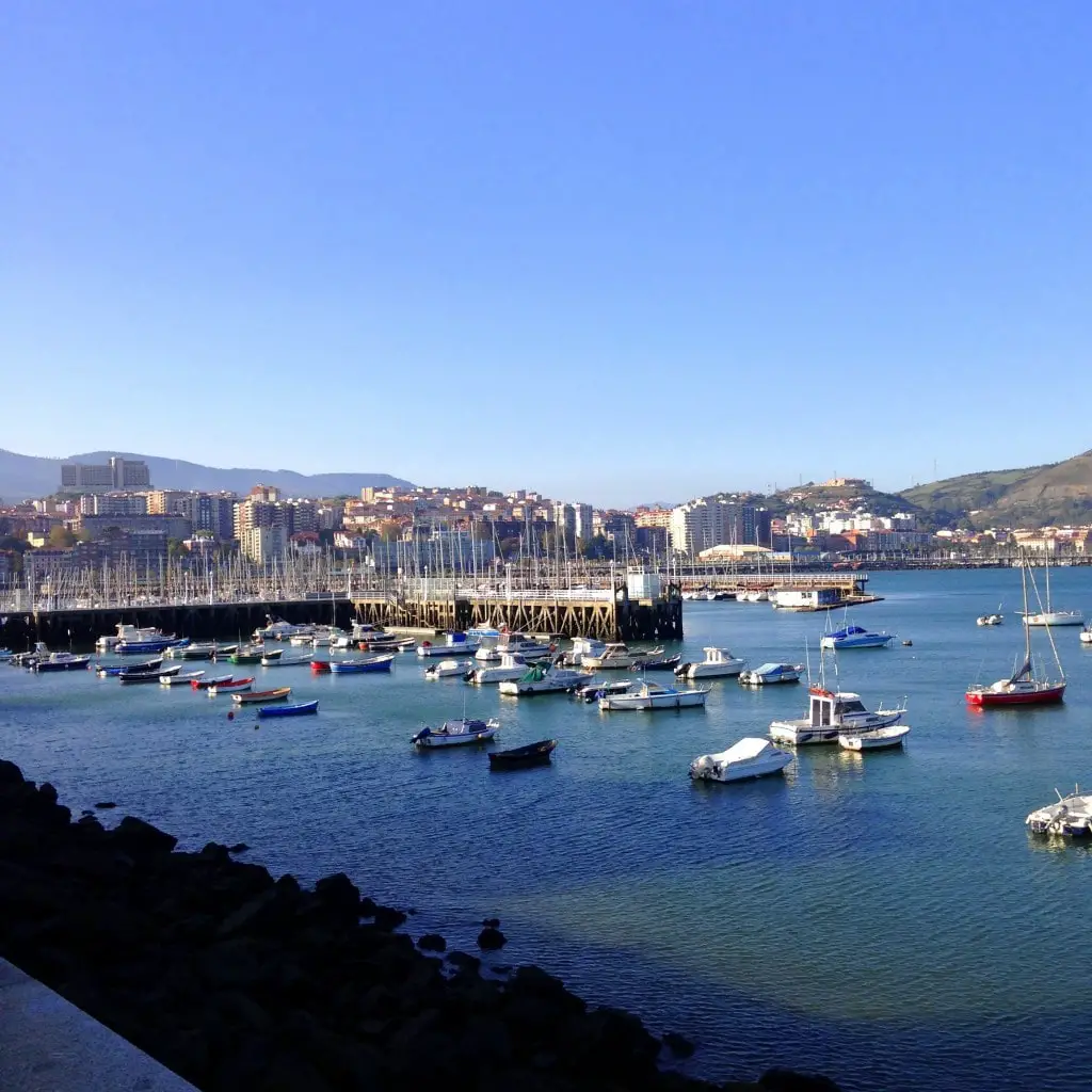 Bilbao harbour