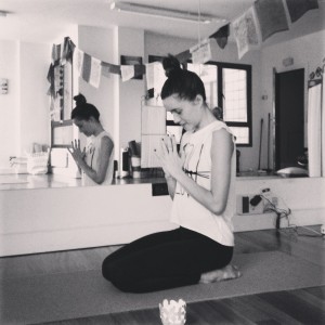 Kat Webter yoga teacher