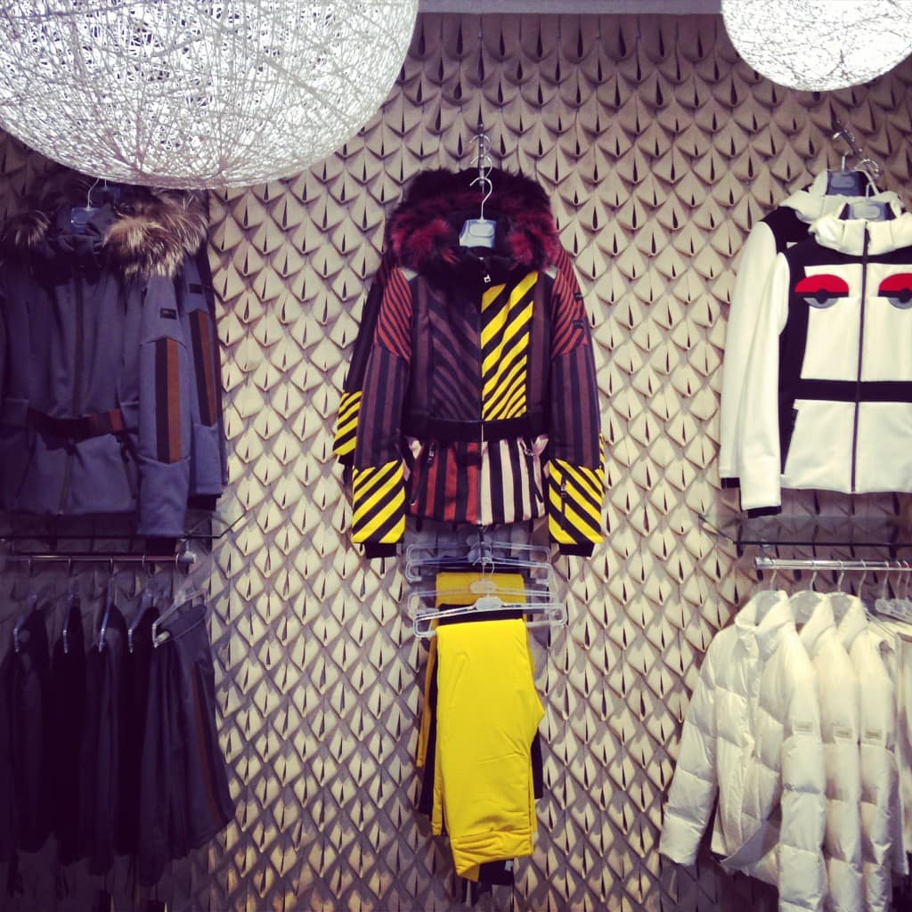 Ski fashion meribel Fendi