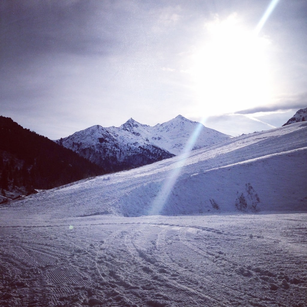 Meribel mountains