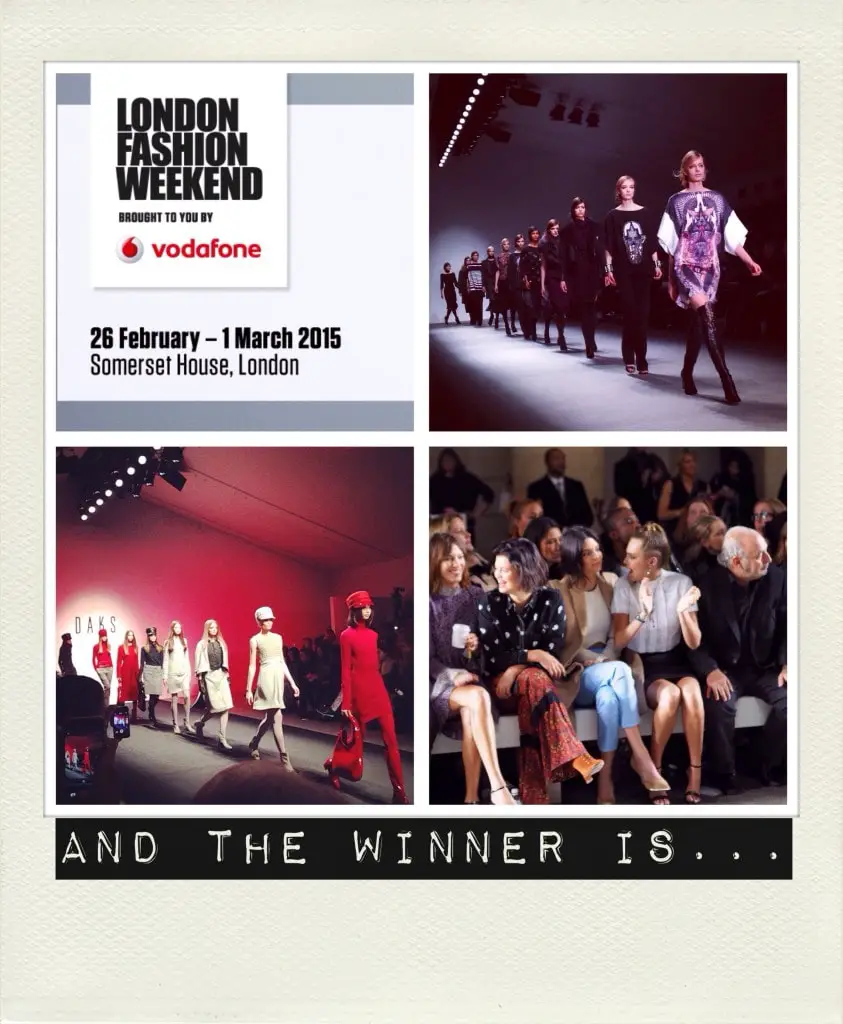 London Fashion Weekend competition
