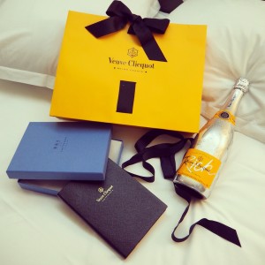 Veuve Clicquot trip