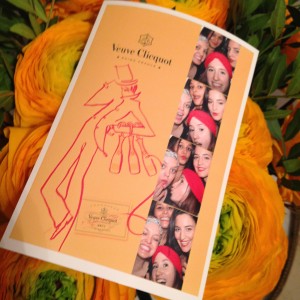 Veuve Clicquot Photo Booth