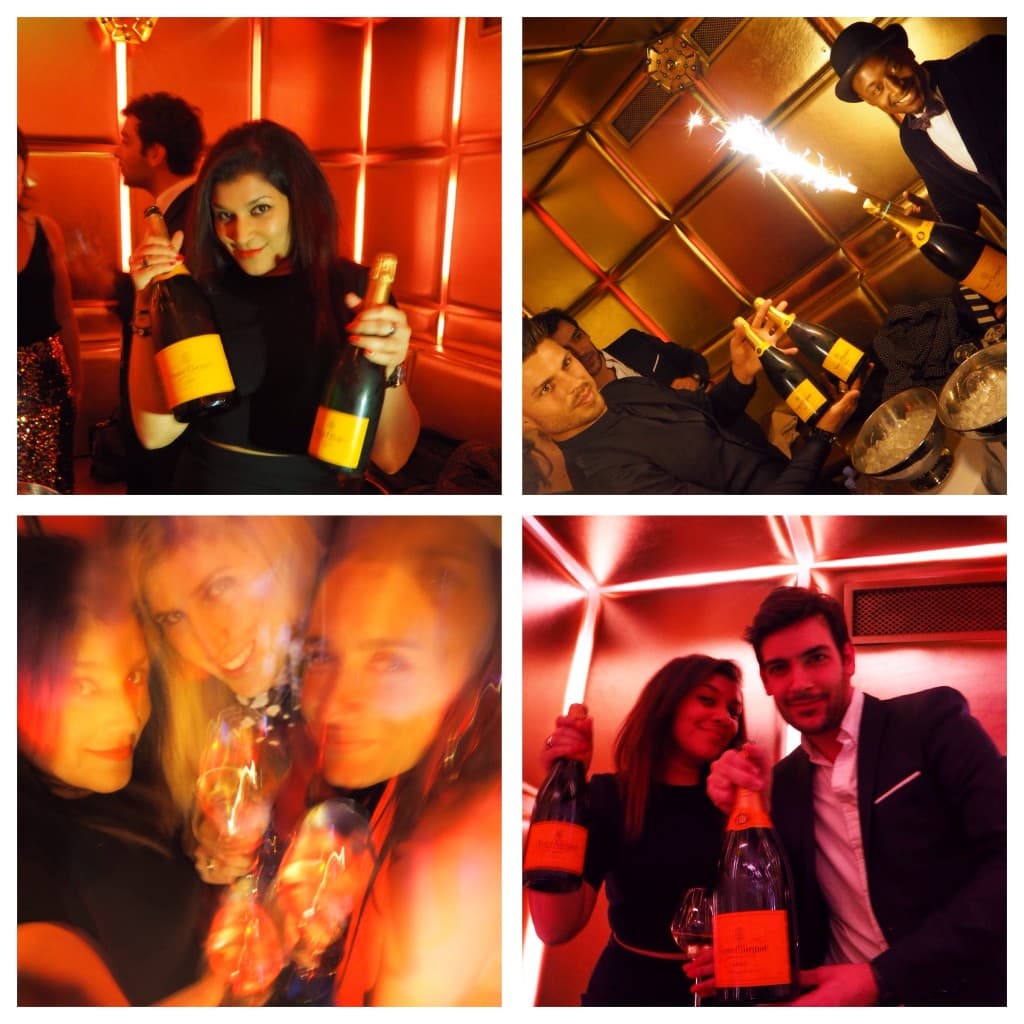 Paris Veuve Clicquot at Matignon club