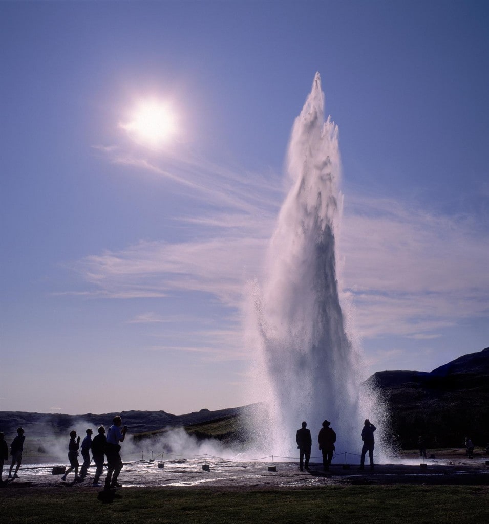 strokkur geyser iceland