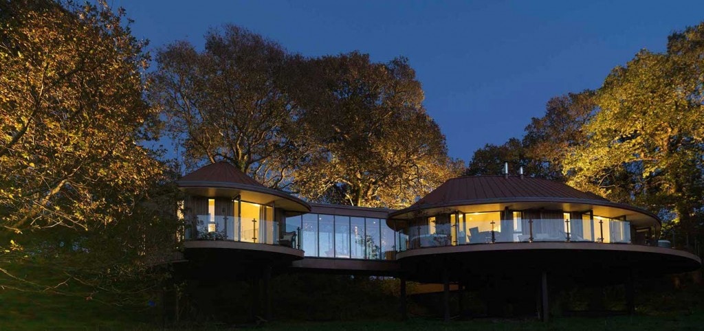 Chewton Glen tree house