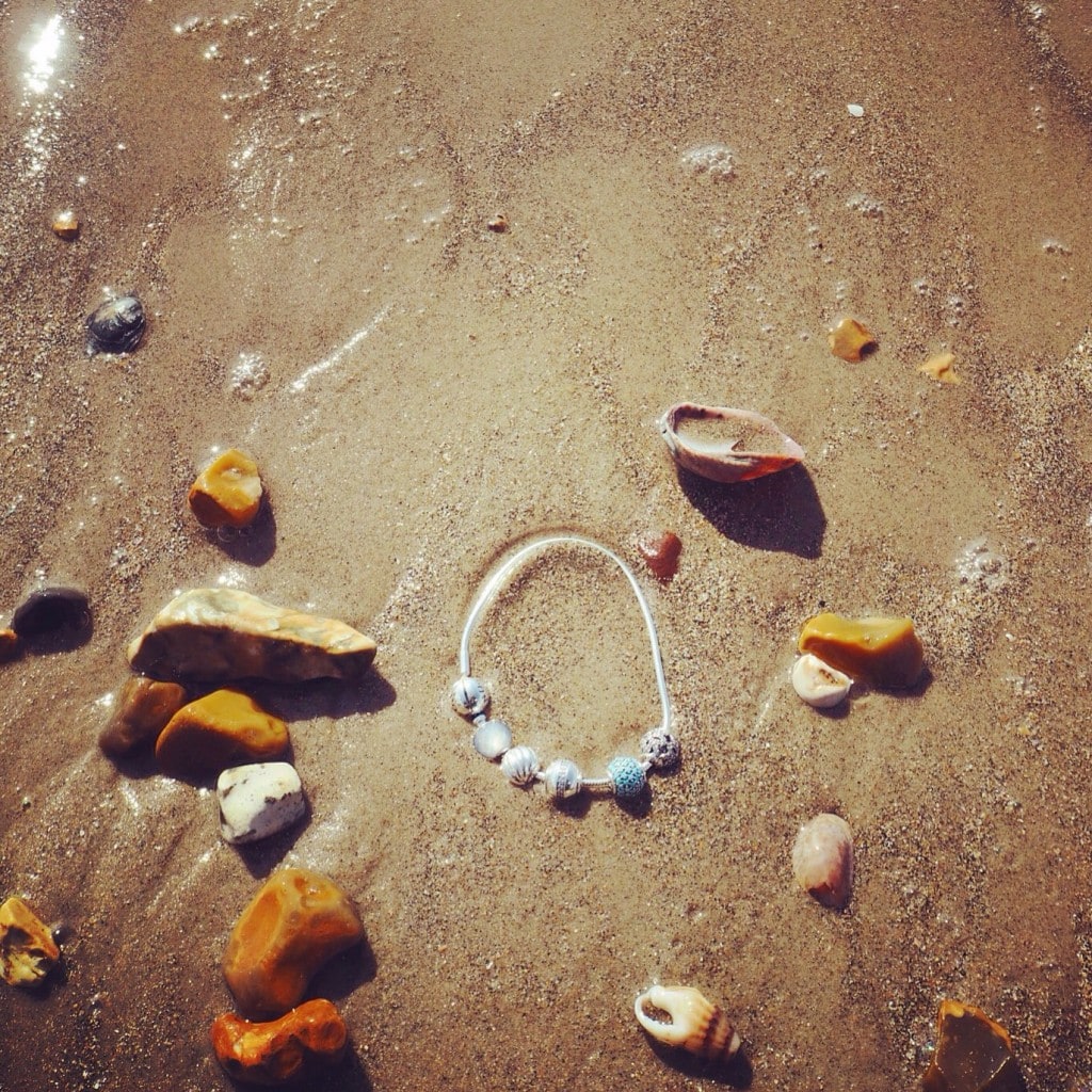 Pandora jewellery Chewton beach