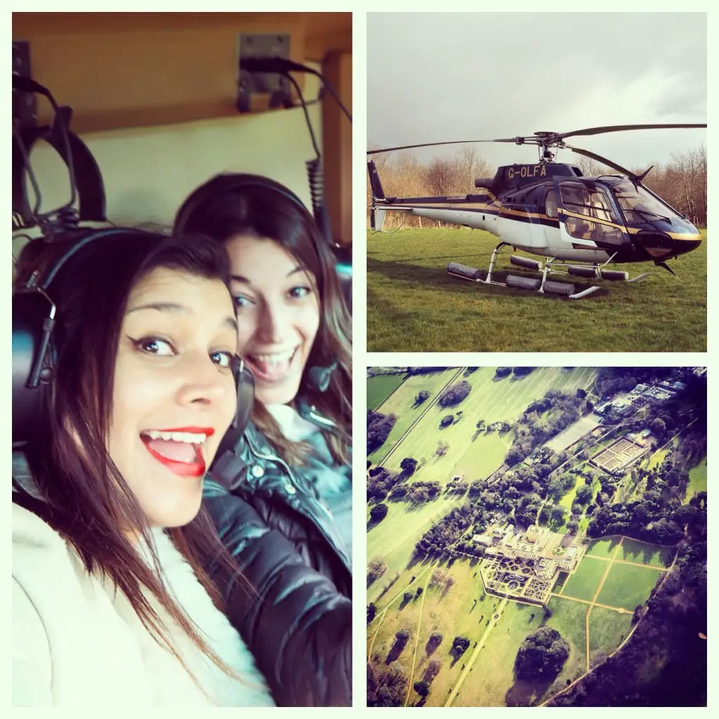 Pandora helicopter ride
