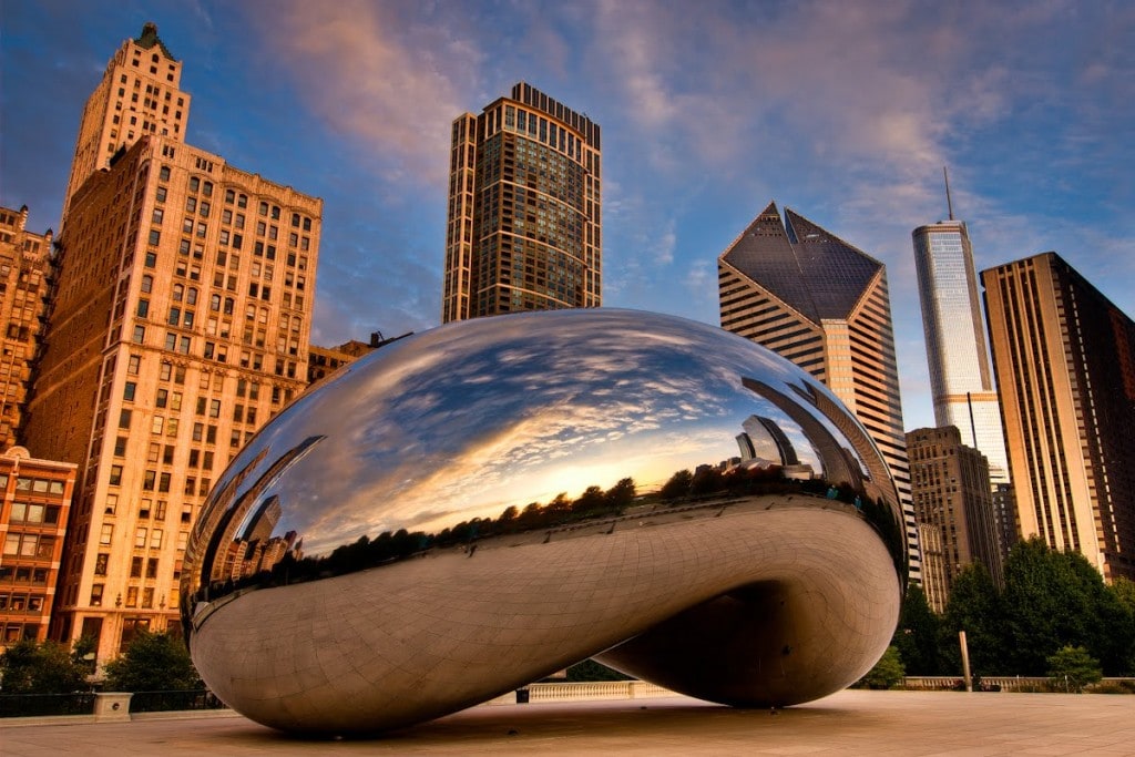 cloud gate Anish Kapoor